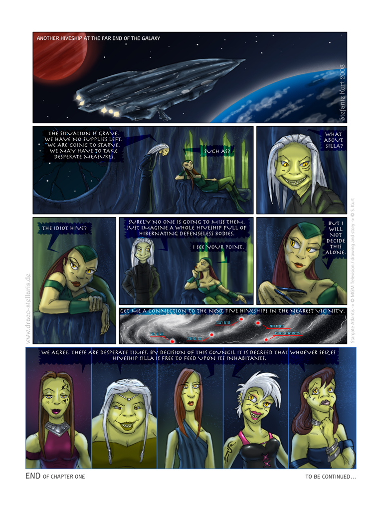 Hive 53 – Chapter 1 – Page 11