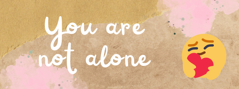 Blog Banner Header neurodivergence, ADHD, autumn, You are not alone, a hug emoiji