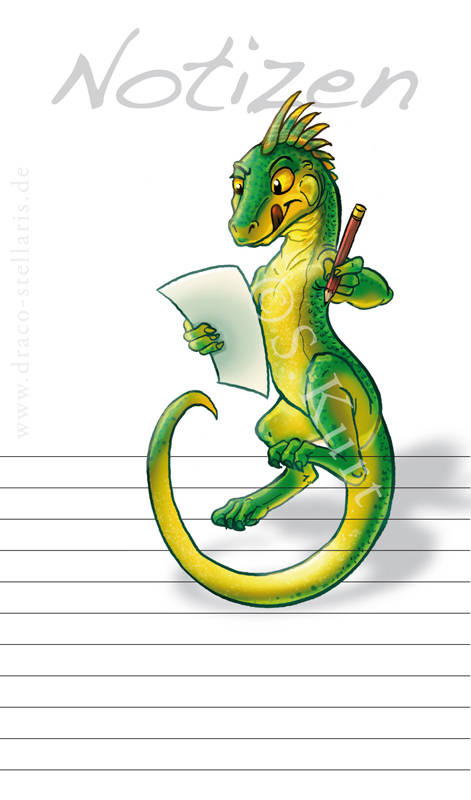 Iguana notepad