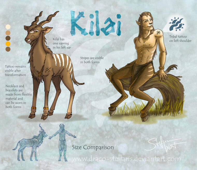 Character Sheet Kilai