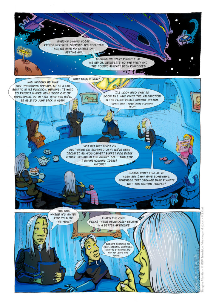 Hive 53 Chapter 6 page 1