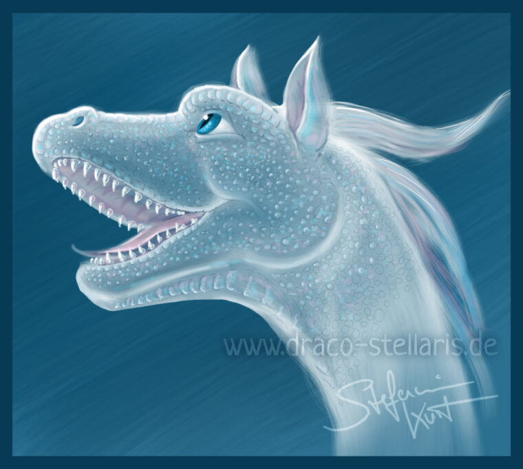 dragon scales painting practice