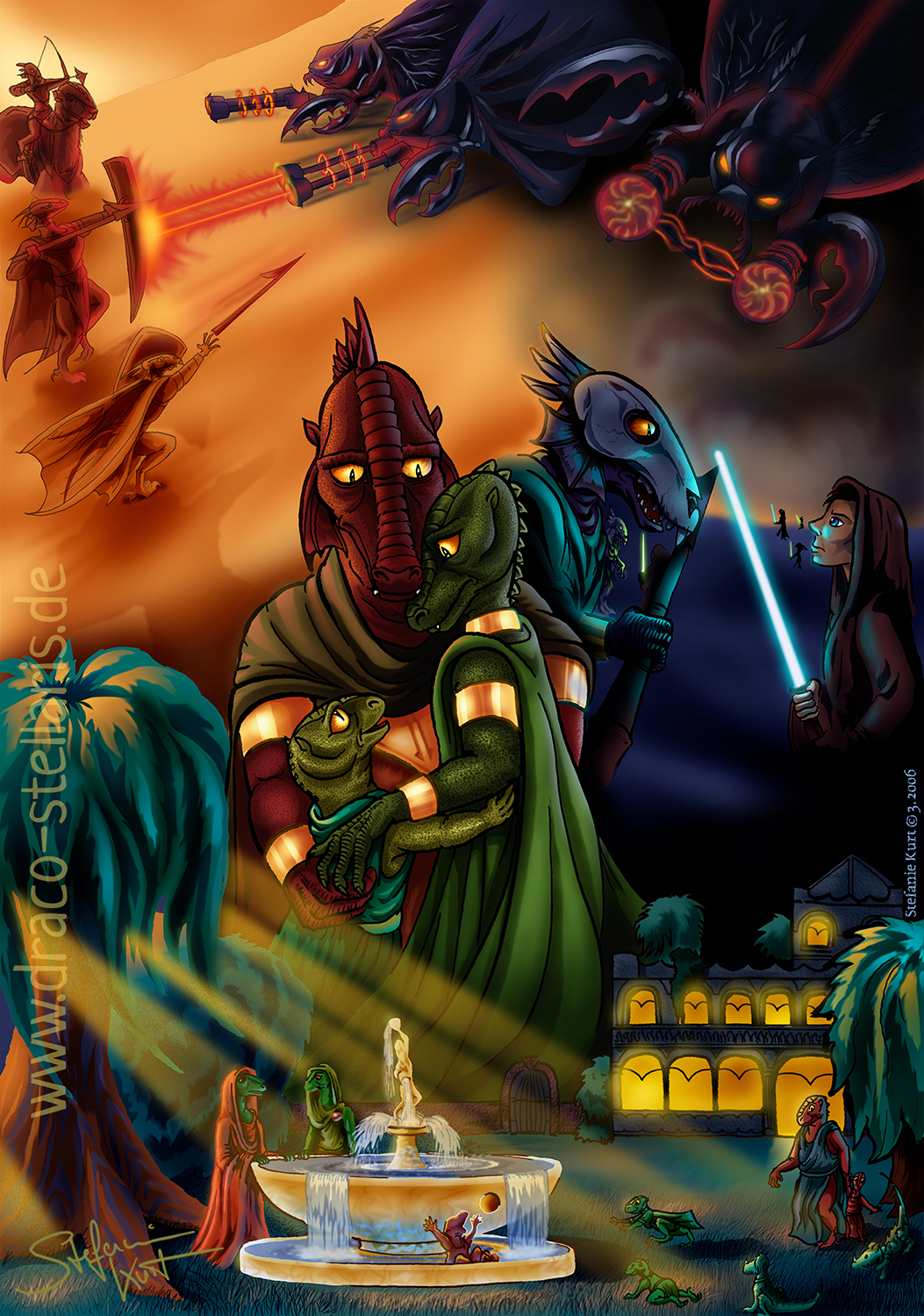 Kaleesh II – Family