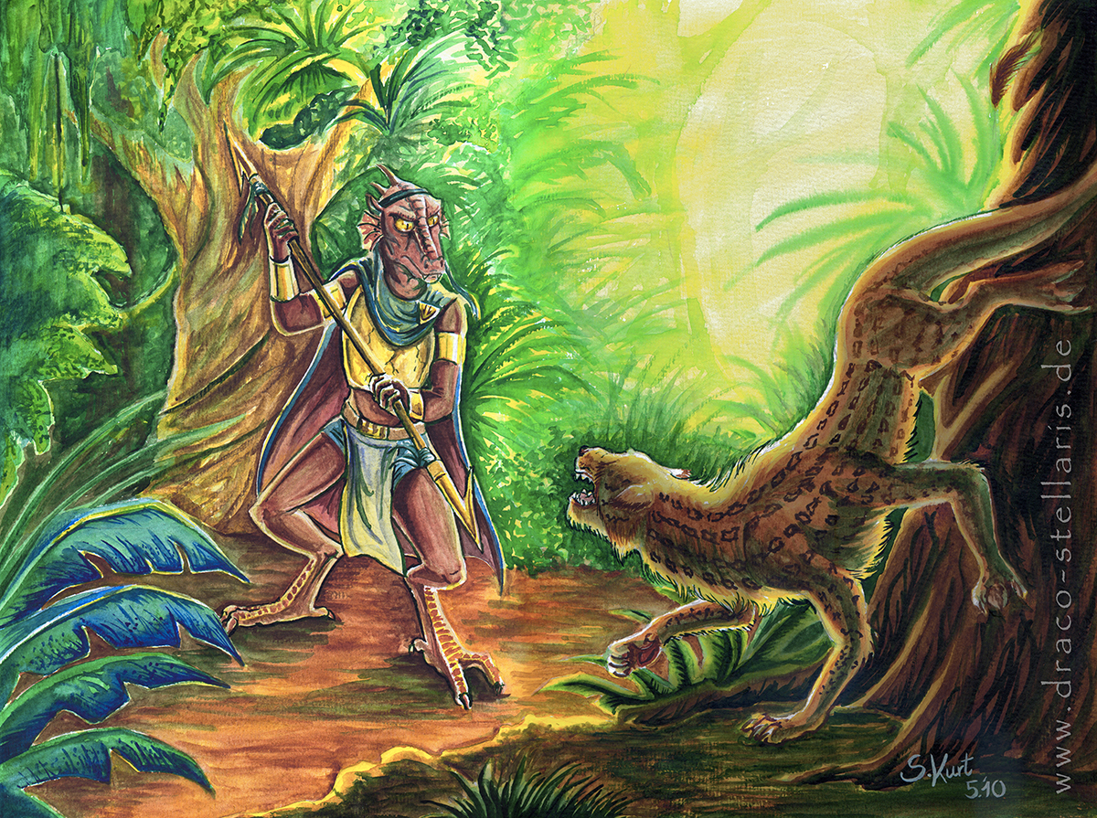 A Hunt in the Kunbal Jungle